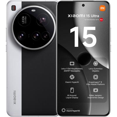 XIAOMI Smartphone "15 Ultra", silber (silber chrom), 512 GB, Mobiltelefone