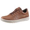 Schnürschuh ECCO "BYWAY", Herren, Gr. 41, braun (camelfarben), Nubukleder, sportlich, Schuhe, Sneaker, Halbschuh, Freizeitschuh mit weichem Schaftrand