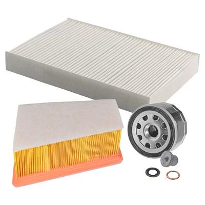 Bestprice Inspektionspaket Filtersatz SET A für Nissan, Renault Image