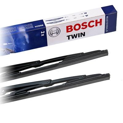 Bosch Wischerblatt Twin Spoiler 601S [Hersteller-Nr. 3397010297] für Chevrolet, Dodge, Emgrand, Honda, Hyundai, Infiniti, Kia, Lada, Lancia, Lifan, Ma Image