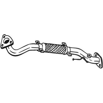 Bosal Abgasrohr [Hersteller-Nr. 803-075] für Nissan Image