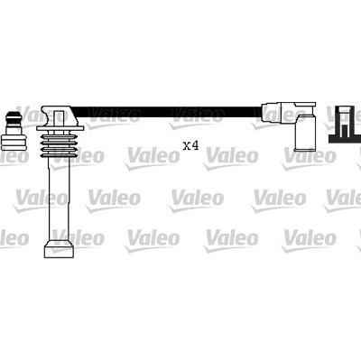 Valeo Zündleitungssatz [Hersteller-Nr. 346366] für Ford Image