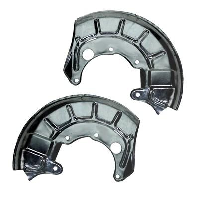 Bestprice 2x Deckblech für Bremsscheibe Vorne [Hersteller-Nr. 451377] für VW Image