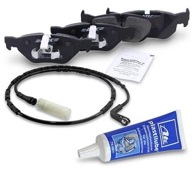Bestprice Satz Bremsbeläge +VWK +Plastilube Hinterachse für BMW Image