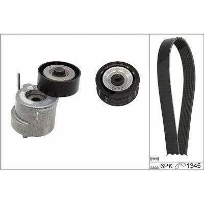 Schaeffler Ina Keilrippenriemensatz [Hersteller-Nr. 529045910] für Alfa Romeo, Fiat, Jeep, Suzuki Image