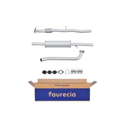 Hella Vorschalldämpfer [Hersteller-Nr. 8LB366020-111] für Chevrolet, Daewoo Image