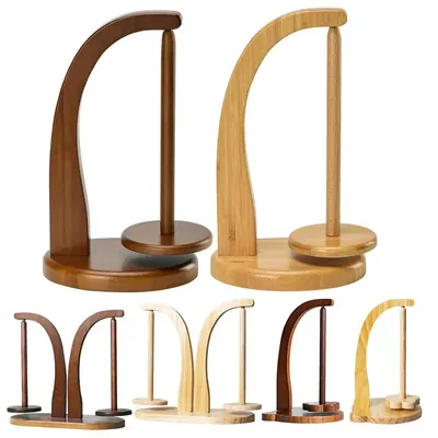 Rotating Yarn Ball Holder Spinnings Knitting Tools Crochet Yarn Ball Storage Rack Lightweight Magnetic Thread Spool Wool Spinner