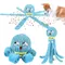 Valentine'S Day Dog Snuffle Toy dog plush octopus toys, dog puzzle games interactive puppy toys chew