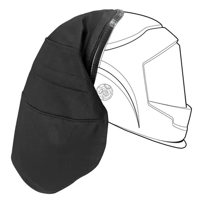 Welding Helmet Cover Cotton Safe Anti-Burn Welding Headgear Full Protection Neck Extended Headcover