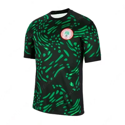 Nigeria Away Shirt 2024/25 Outdoor Quick Dry Soccer Jersey unisex Summer Classic Casual Loose T-Shirt New