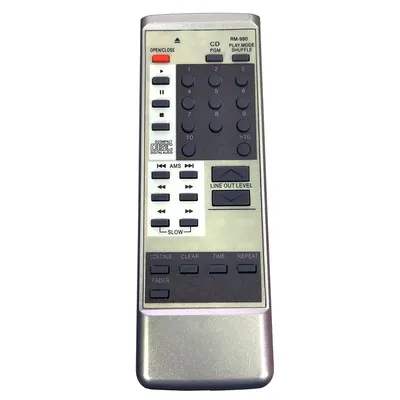 Remote For Sony CDP-333ESD CDP-337ESD CDP-507ESD CDP-520ES Compact CD Player