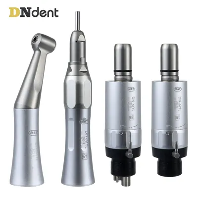 FX25 FX65 Dental 1:1 Direct Drive Contra Angle Low Speed Handpiece Mini Head Dentistry Against
