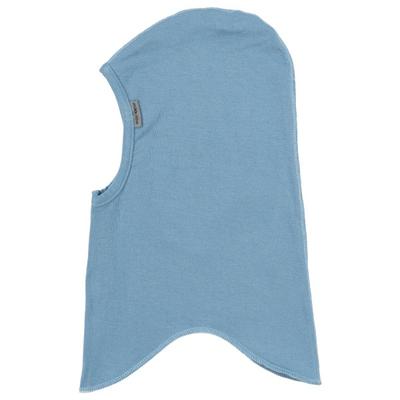 Mikk-Line - Kid's Viscose Elastane Balaclava Solid - Sturmhaube Gr 50-52 cm blau Image