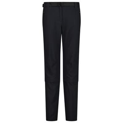 CMP - Women's Stretch Zip Off Pant - Zip-Off-Hose Gr 36 schwarz Image