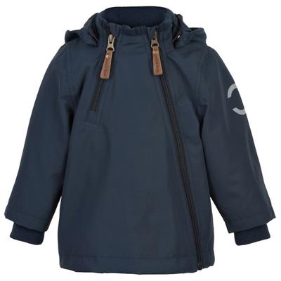 Mikk-Line - Kid's Polyester Baby Jacket - Freizeitjacke Gr 74 blau Image