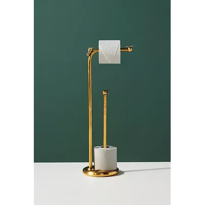 Melody Standing Toilet Paper Holder