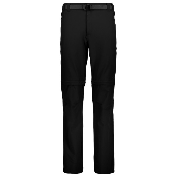 CMP - Zip Off Stretch Pant - Zip-Off-Hose Gr 54 schwarz