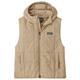 Patagonia - Women's Light Gust Hooded Vest - Kunstfaserweste Gr XXL beige