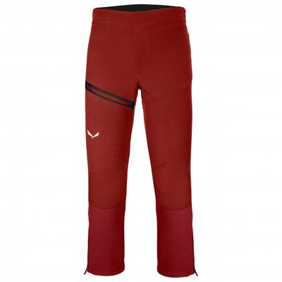 Salewa - Kid's Puez Stormwall Pant - Trekkinghose Gr 164 rot Image