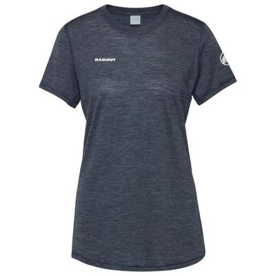 Mammut - Women's Tree Wool Firstlayer T-Shirt - Merinoshirt Gr M blau Image