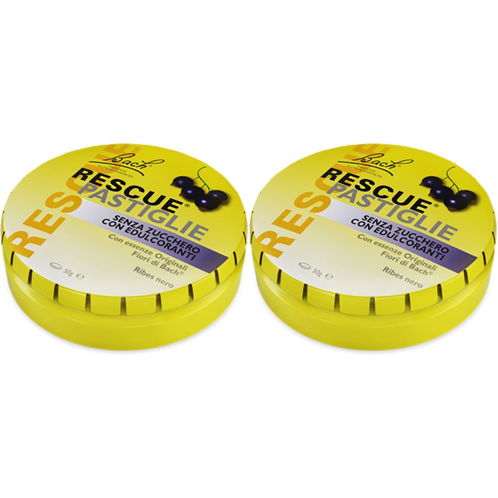 Rescue Original Pastiglie Ribes Nero 2x50 g
