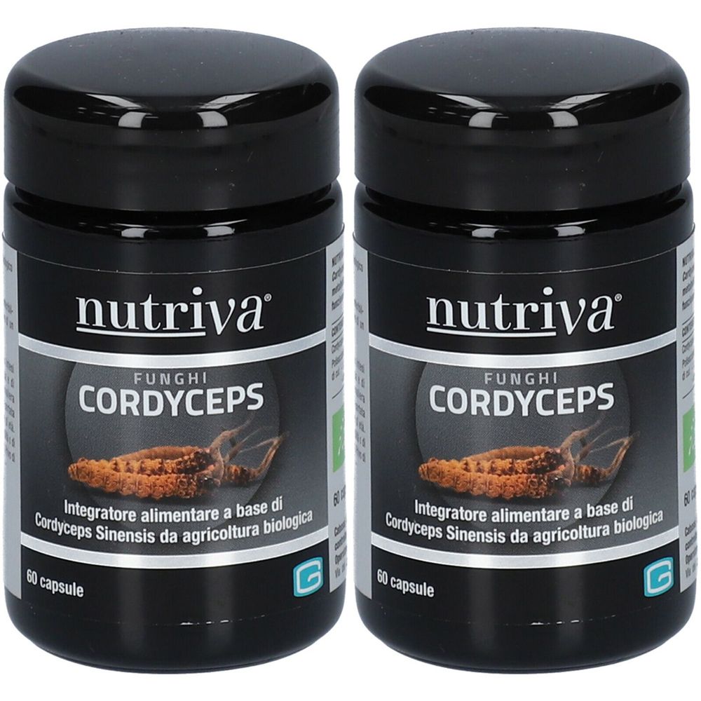 Nutriva® CORDYCEPS 2x60 pz Capsule
