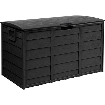 SUNCROWN 51-75 Gallon Deck Box Outdoor Storage Container