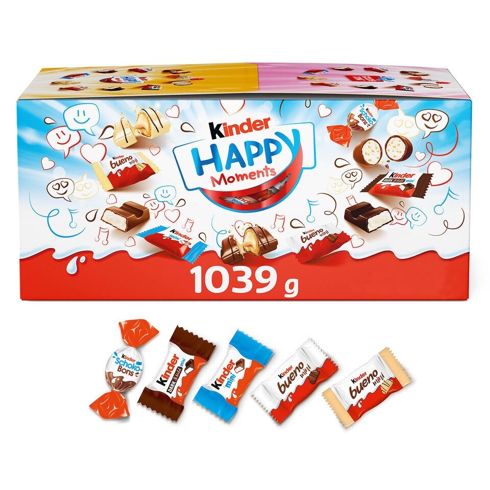 Kinder Happy Moments Box (1x1039g) Image