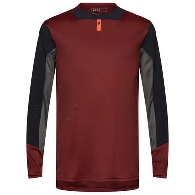 FOX Racing - Defend L/S Jersey - Radtrikot Gr XXL rot Image