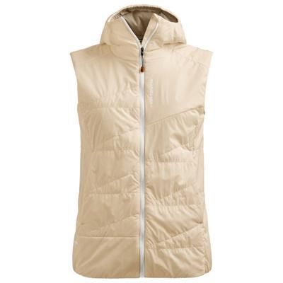 Ortovox - Women's Swisswool Piz Duan Vest - Merinoweste Gr S beige Image