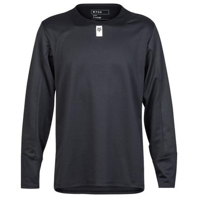 FOX Racing - Kid's Defend L/S Jersey - Radtrikot Gr XL grau/schwarz Image