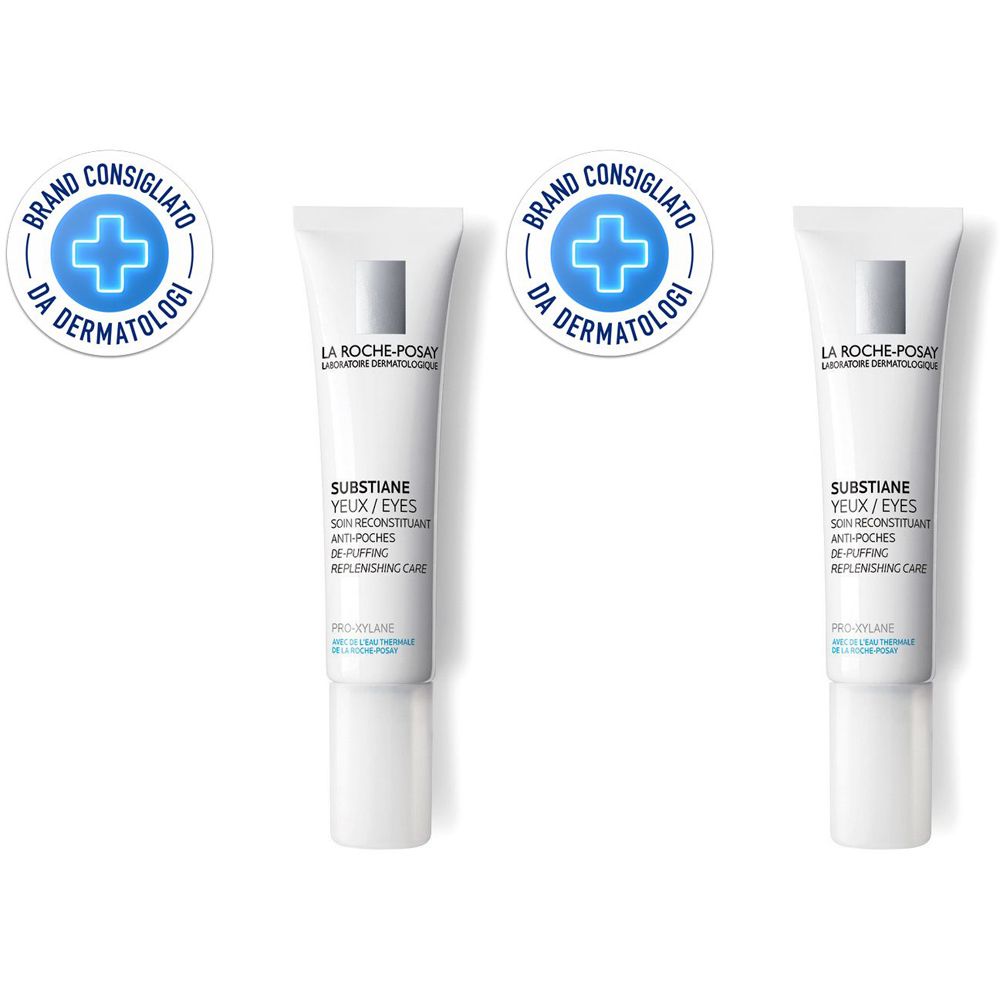La Roche-Posay Substiane Crema Rigenerante Occhi 15 ml Set da 2 2x15 c