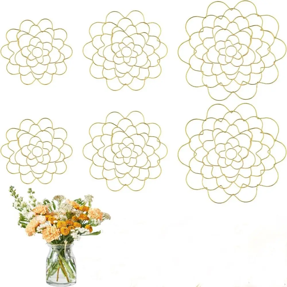 Bouquet Twister Blumen deckel liefert Blumenvase Anordnung tragbare wieder verwendbare Blumen arrangement halter Edelstahl Image