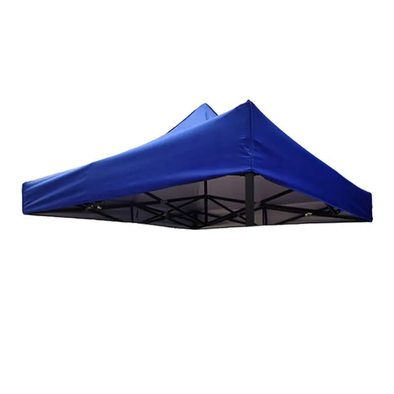 3x3m Baldachin Zelt Top Abdeckung Oxford Pavillon Dach Tuch Outdoor Camping Wasserdicht Sun Shelter Sonnenschirm Garten Strand UV Sonne Schild