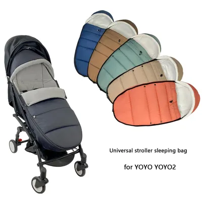 Universal 6-36M Winter Baby Stroller Footmuff Warm Sleep Sack Snowproof For Babytime yoyo2 Winter Baby Stroller Sleeping Bag