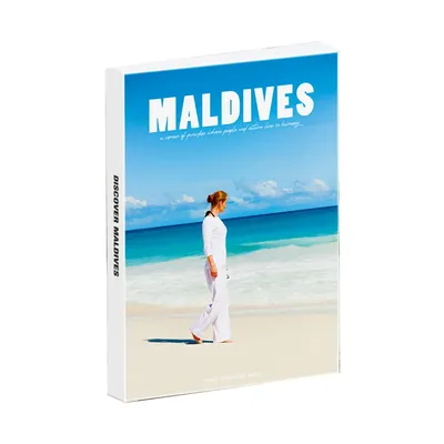 30 Blatt Malediven-Landschaftspostkarten, modisches Geschenk, Wunsch-Grußkarte, Image