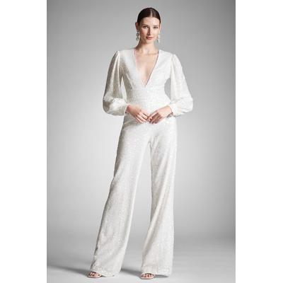 Presly Jumpsuit - White - Sachin & Babi Jumpsuits