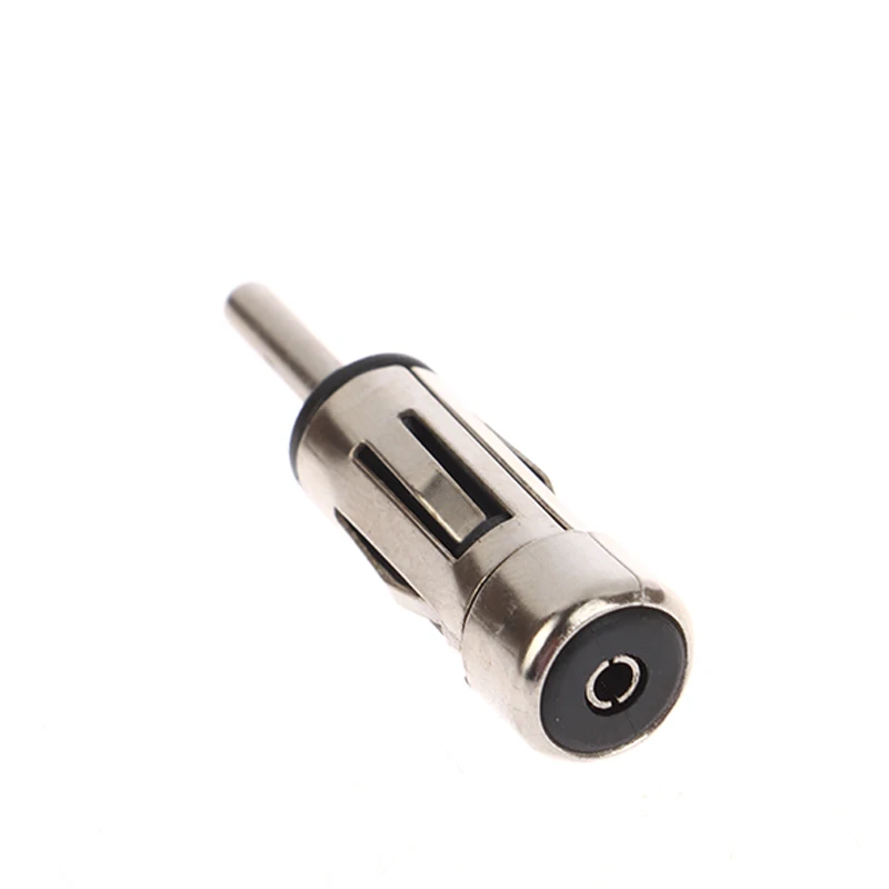 Autoradio Stereo Autoradio Zubehör Fahrzeuge Radio Stereo ISO zu Din Antenne Mast Adapter Stecker Stecker Image