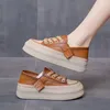 2025 neue Frauen Turnschuhe Plattform Wanderschuhe Frauen Fashion Lace Up Laufschuhe Hohe Qualität Komfortable Frauen Laufschuhe