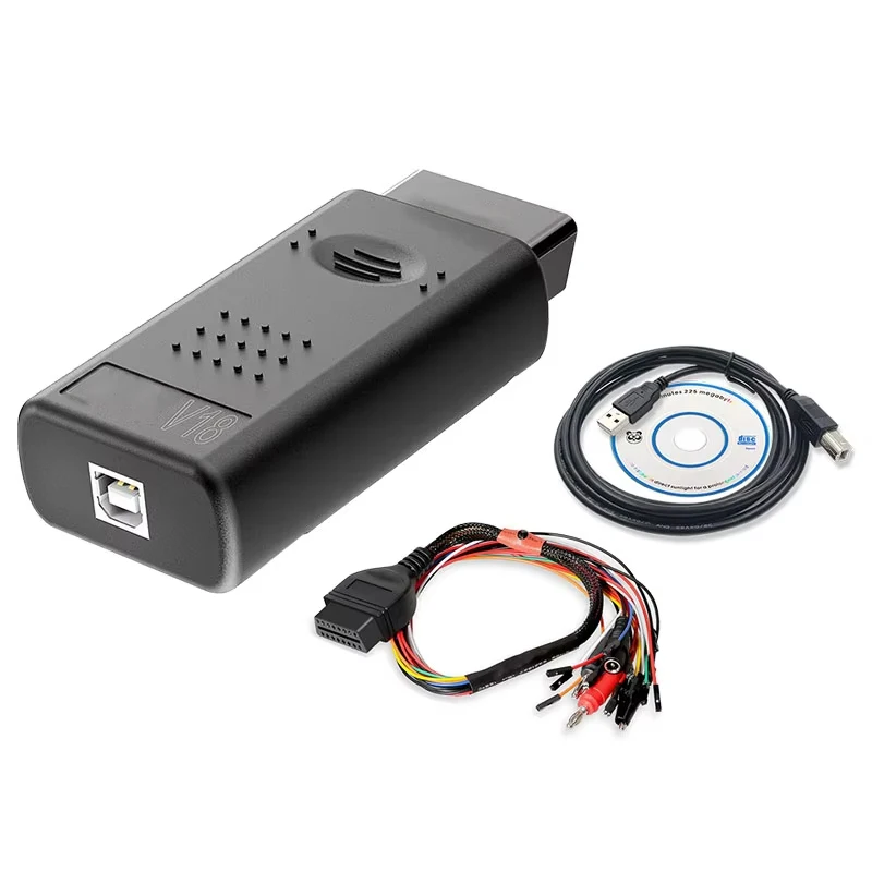 ECU Chip Tuning Interface Für MPPS V18 Auto OBD 2 OBD2 Für EDC 15 EDC 16 EDC 17 Mehrsprachige KÖNNEN ECU Tuning Flasher Remap Kabel Image
