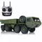 HG 1/12 RC US Militär Lkw RC Crawler Metall 8x8 Chassis Modell 2,4G Radio Servo Motor P801 Fernbedienung Auto RC Spielzeug Modell