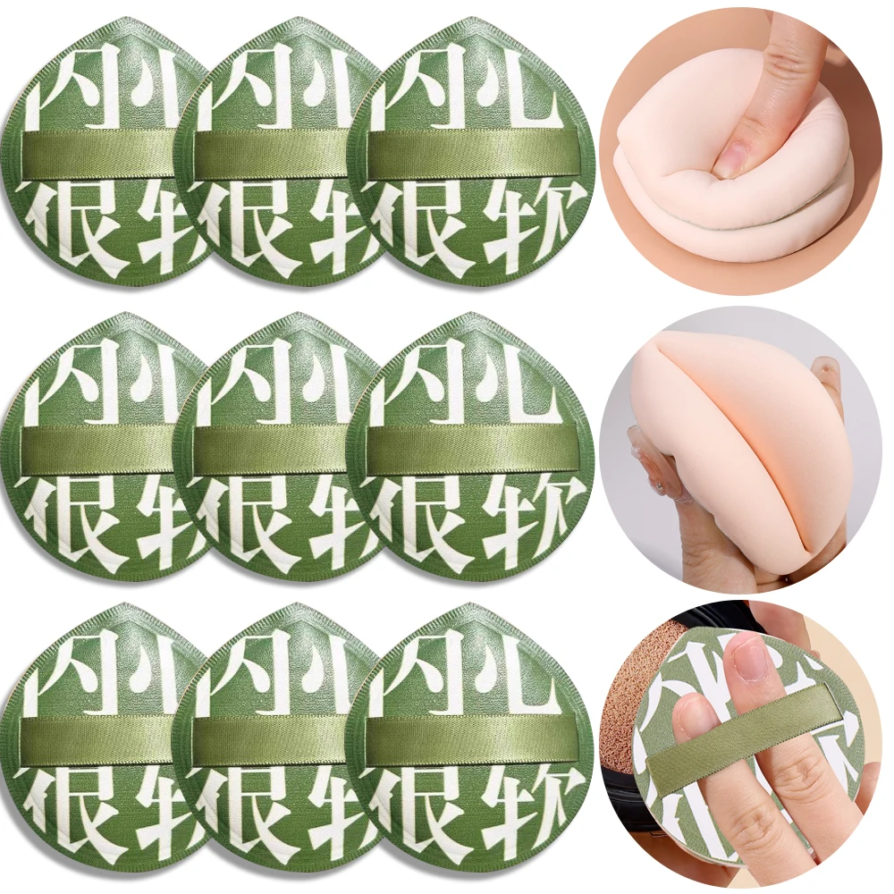 1-20 stücke XL Super Dicke Kosmetik Puff Concealer Foundation Schwamm Kissen Große Größe Nass Trocken Verwenden Gesicht Schönheit make-up Puffs Werkzeuge