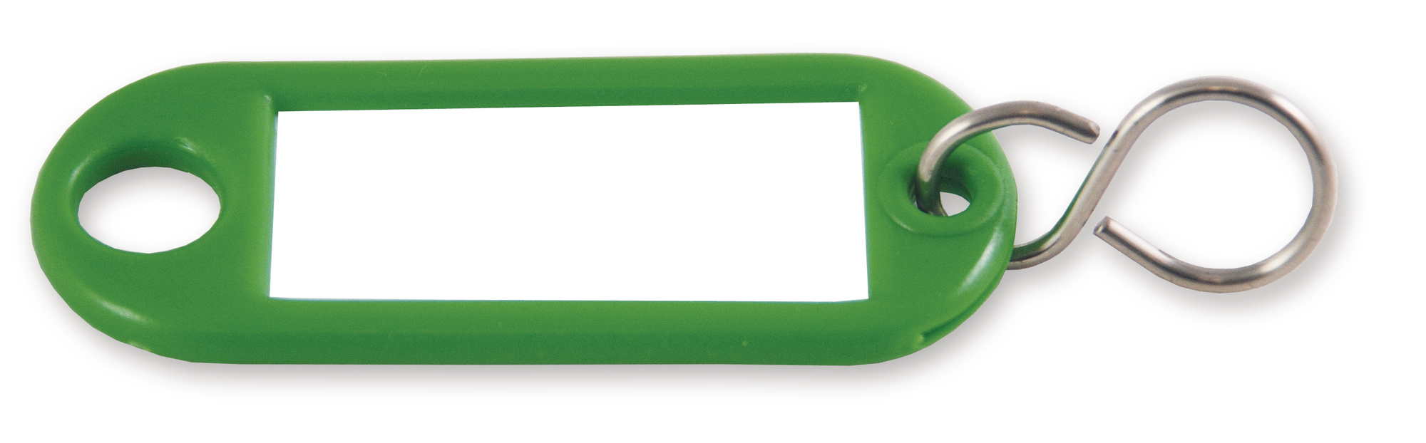 Porte-étiquettes vert avec esse paquet de 100 CHAPUIS 7122/13V