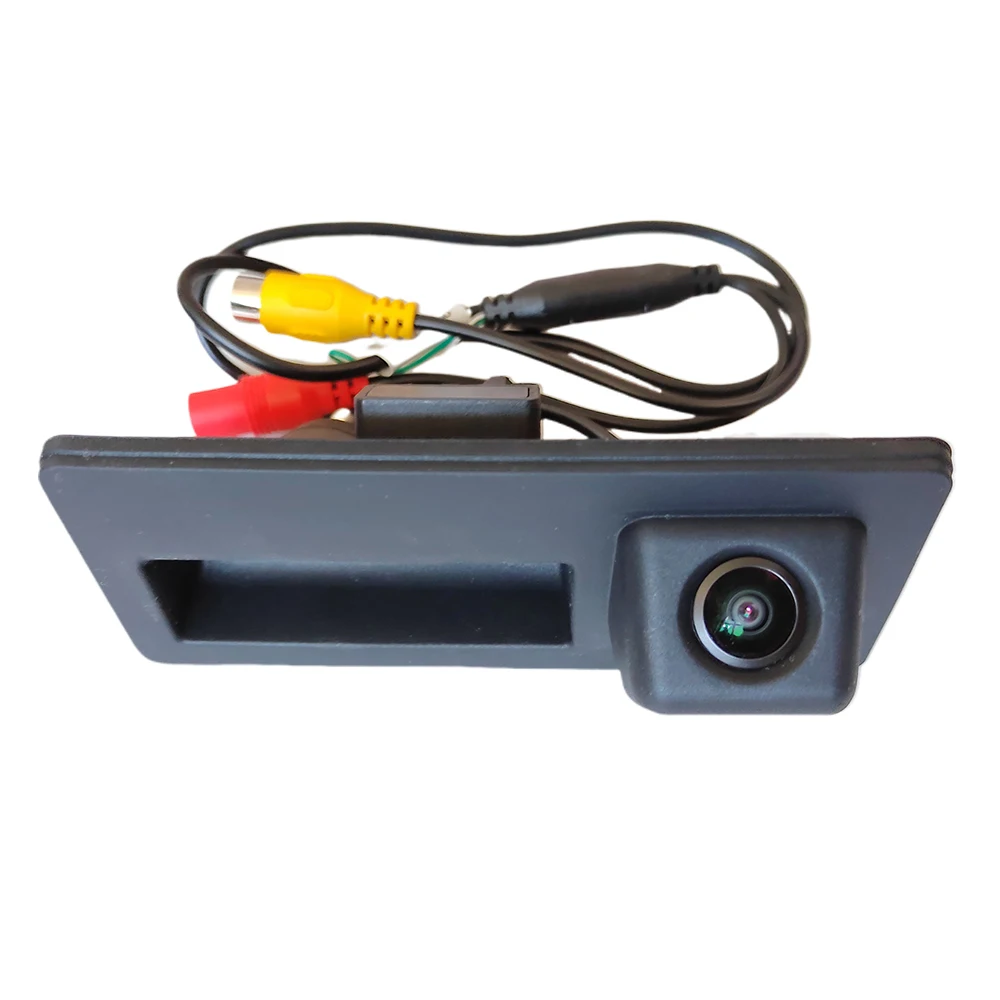 Caméra de recul AHD 720P pour Audi A3/S3/RS3 (8P) 2012 ~ 2018 Audi A4 B8 Q3 Q5 A5 A8 S5 A3 A6 C7 A7