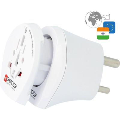 1.500215-E Reiseadapter co w to ind - Skross Image