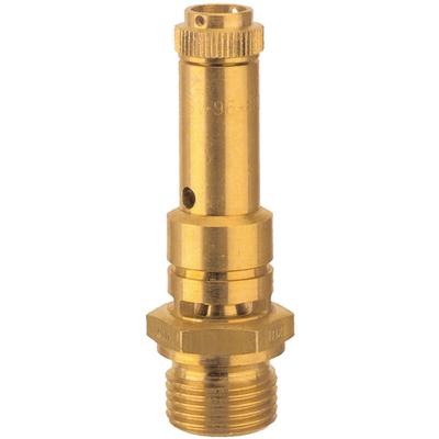 Riegler - Sicherheitsventil dn 8, Messing, g 3/8, Ansprechdruck 31 bar Image