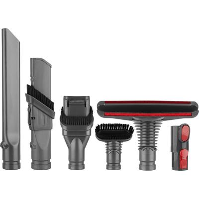 Beijiyi - Bürstenset-Zubehör für Dyson V8 V7 Staubsauger mit Adapter, Total Clean Parts für Dyson Image