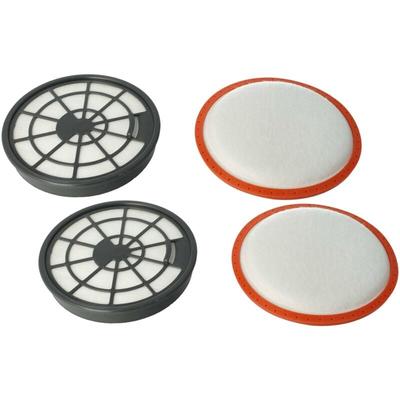 Vhbw - Filter-Set kompatibel mit Dirt Devil DD2750-0, DD2720-9, DD2750-1, Pick Up Power Staubsauger Image