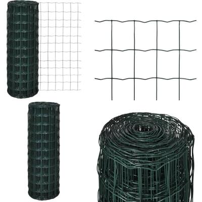 Gartenzaun Gitterzaun gitter 25x1,2m Maschendraht - Gartenzaun - Maschendrahtzaun - Metallzaun Image