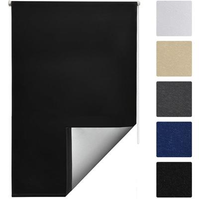 Sol Royal - Thermorollo SolReflect T42 für Fenster & Türen Schwarz, 160x50x3.1 cm Image